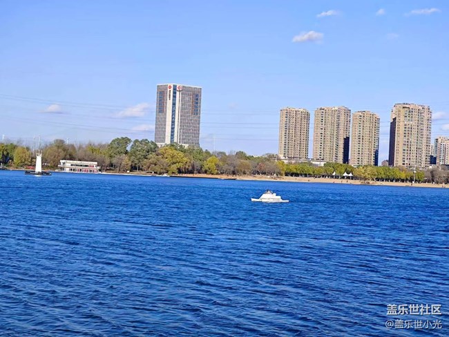 沈阳星部落浑河游船及摄影活动回顾