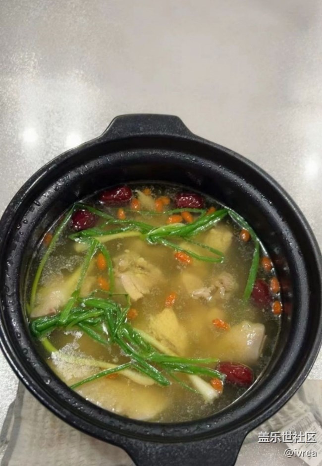【初冬好食】鸡汤