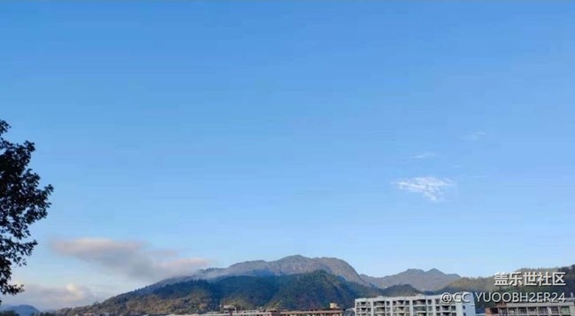 【秋意浓】天气不错