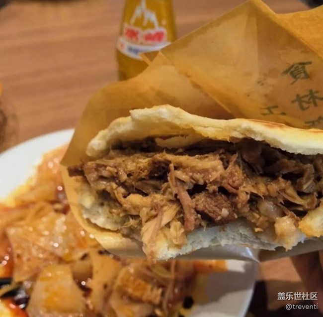 【初冬好食】肉夹馍