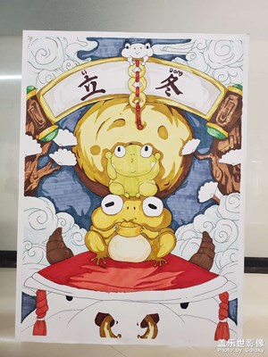 【身边的风景】遇见小学生画的画