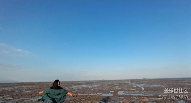 【秋意浓】深秋滩涂