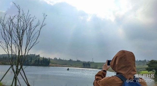 【秋暮冬初】初冬爬山