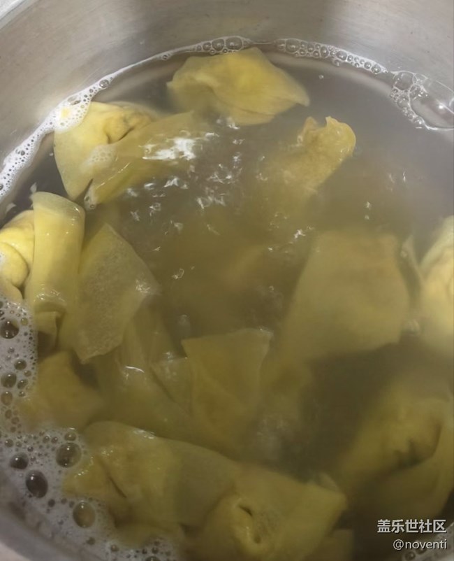 【初冬好食】馄饨