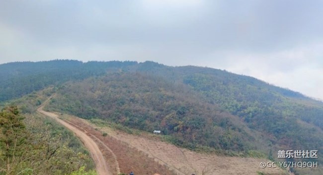 【秋暮冬初】初冬爬山