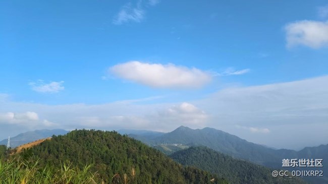 【秋暮冬初】山林美景