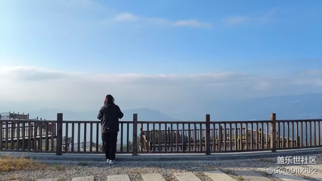 【秋暮冬初】山林美景