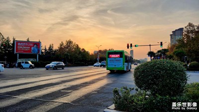 【斑斓萧瑟】+ 秋冬晚霞