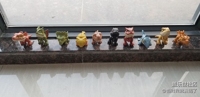 每一个龙龙都很可爱~