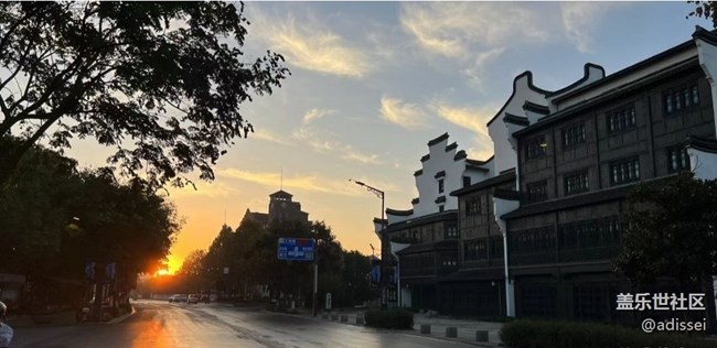 【秋暮冬初】清晨