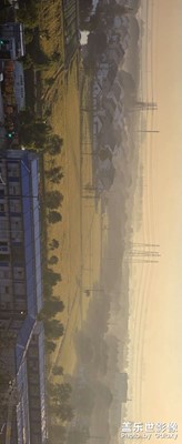 【斑斓萧瑟】+窗外的风景