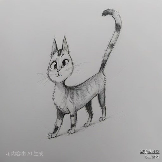 【AI绘图大赛】照猫画虎成现实