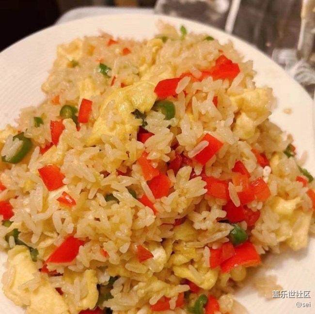 【鲜启冬日】炒饭