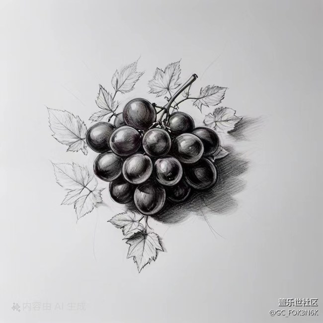 【AI绘图大赛】葡萄