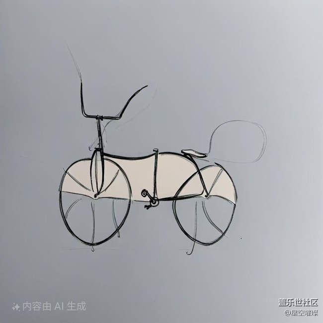 【AI绘图大赛】这个自行车怎么样