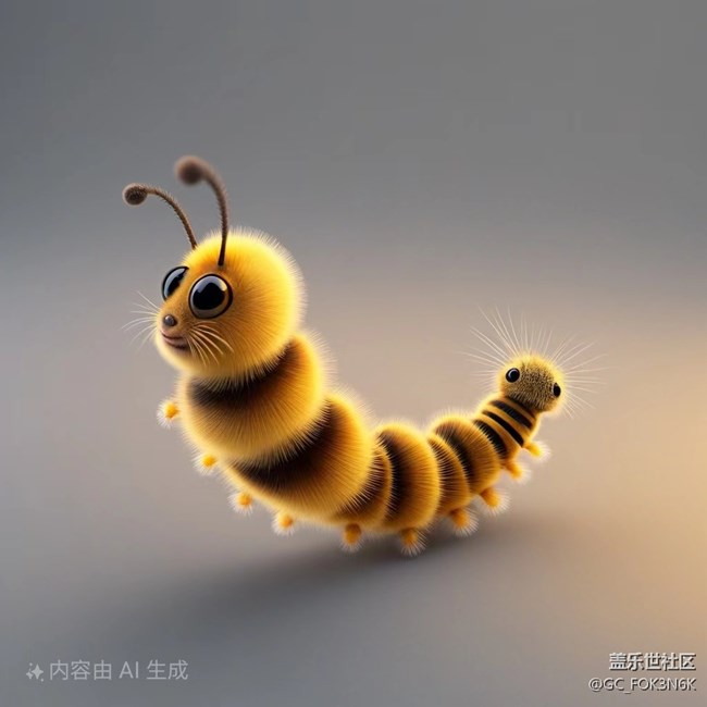 【AI绘图大赛】虫虫先生