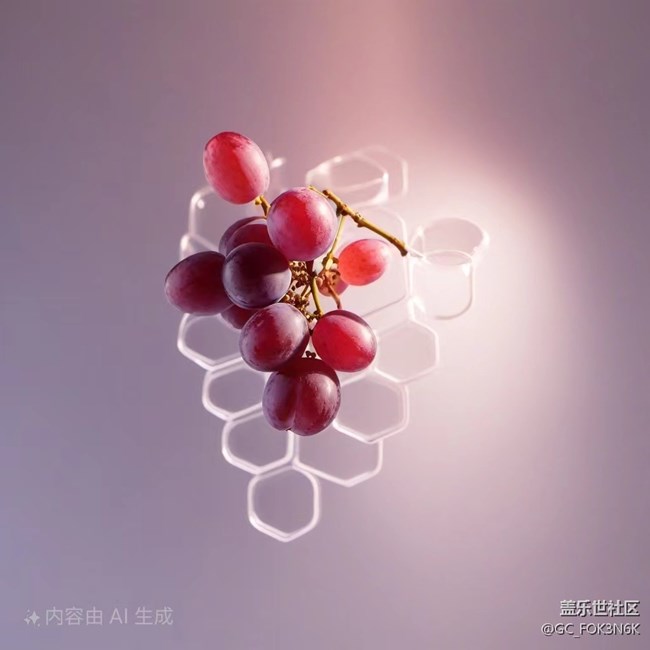 【AI绘图大赛】葡萄