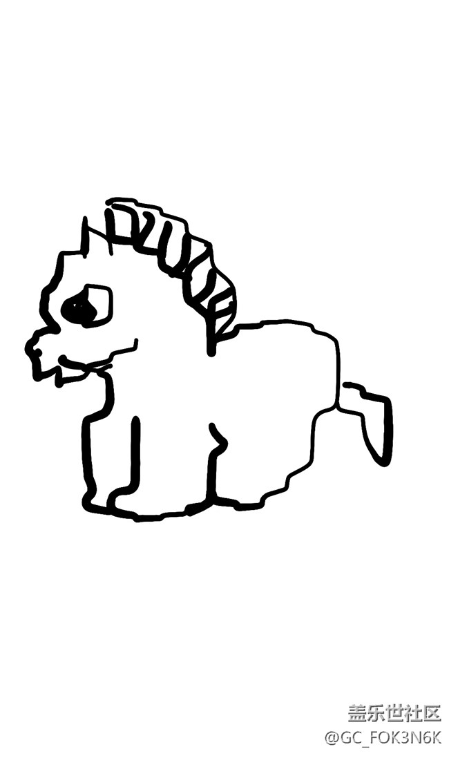 【AI绘图大赛】小马