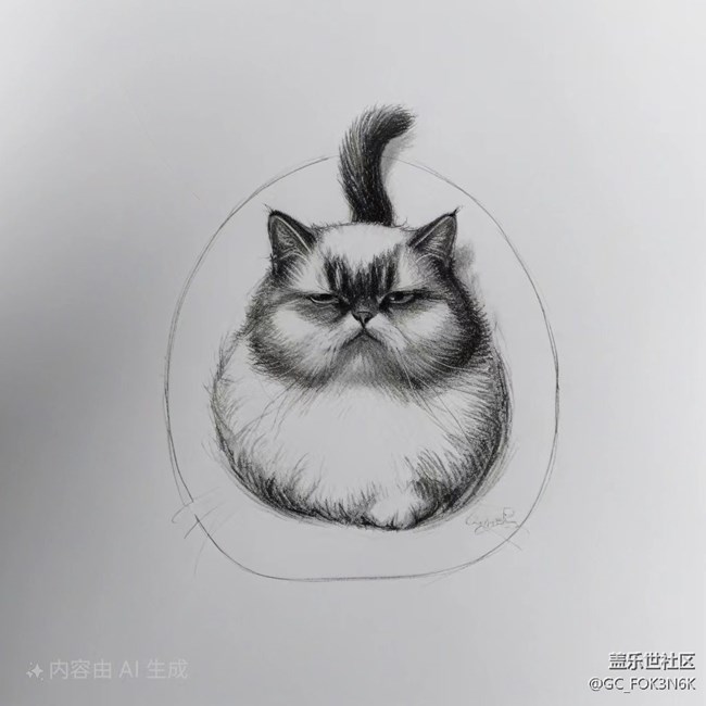 【AI绘图大赛】小猫咪
