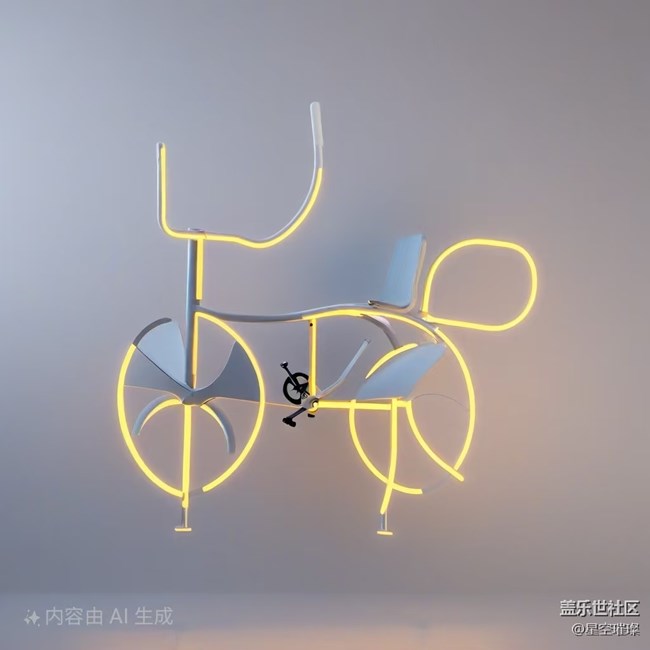 【AI绘图大赛】这个自行车怎么样