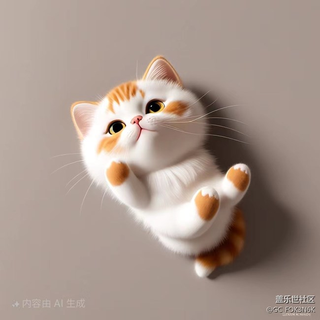 【AI绘图大赛】猫猫