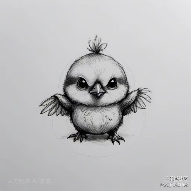 【AI绘图大赛】小鸡宝宝