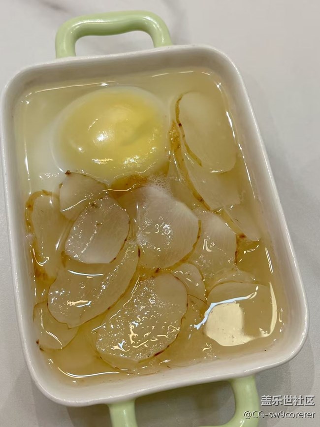 【鲜启冬日】天麻蒸鹅蛋