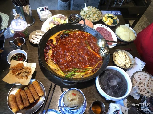 【秋意浓】火锅