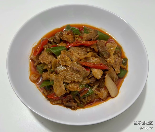 【秋意浓】做菜