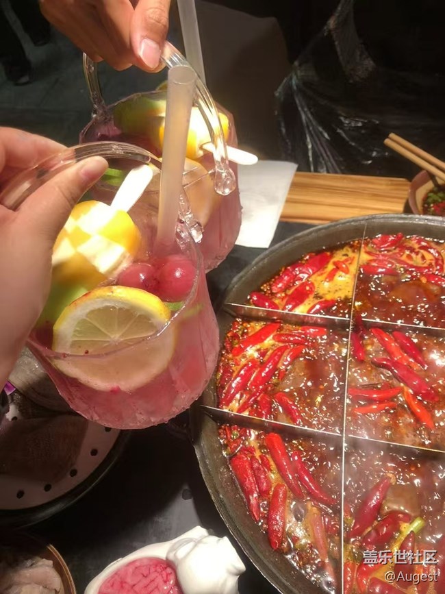 【秋意浓】火锅