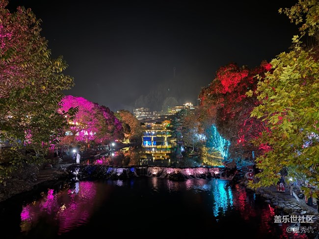 【秋日私语】夜晚低语
