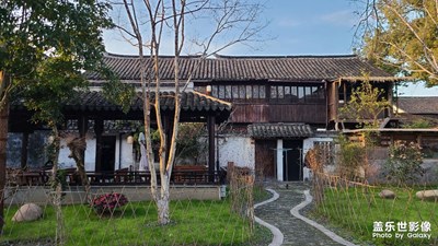 手机里的风景照