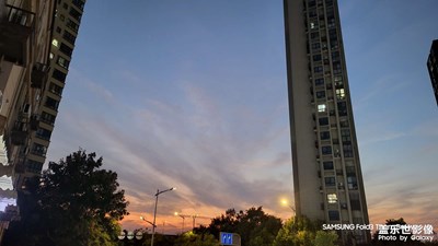 【如影随形】+ 夕阳西下