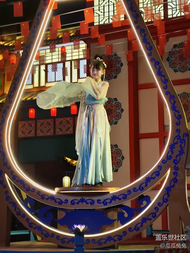 【沈阳星部落】【回顾贴】主角儿古风小镇
