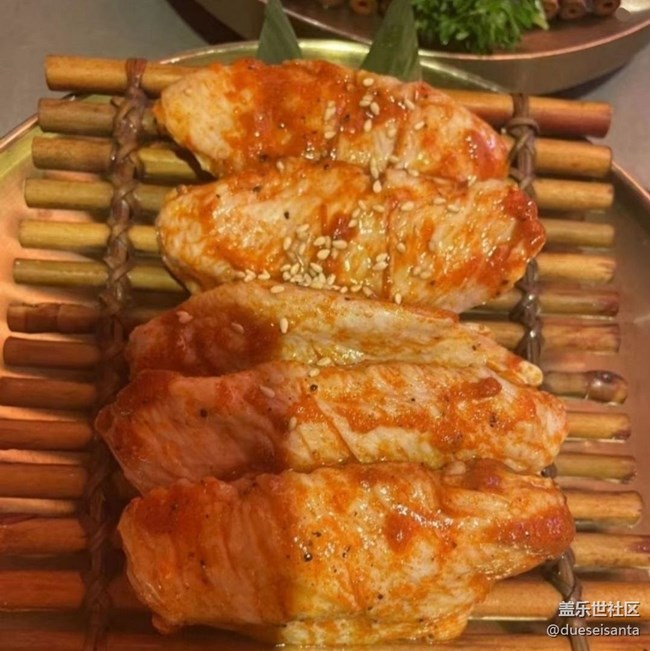 【鲜启冬日】烤肉