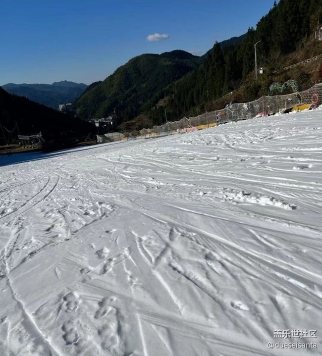 【Note手机里的春夏秋冬】人工雪场