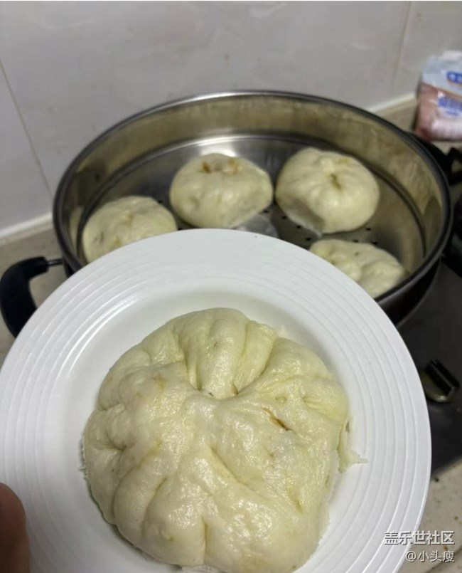 【鲜启冬日】包子