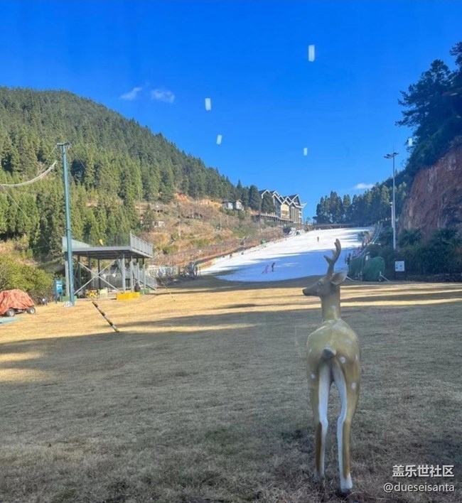 【Note手机里的春夏秋冬】人工雪场