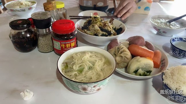 【鲜启冬日】斋饭
