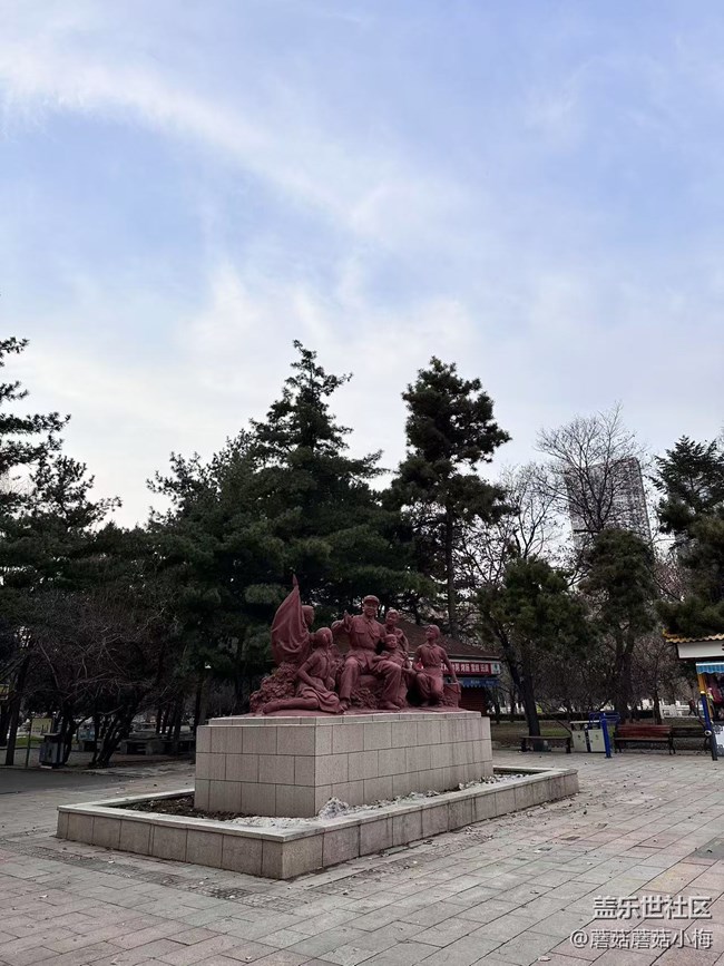 【回顾贴】冬游南湖公园~三星手机咔嚓咔嚓拍拍拍！