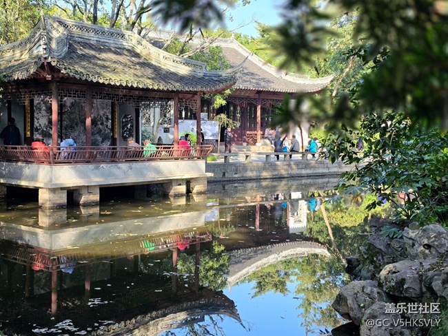 【秋霞圃线下摄影活动】+赏枫之旅