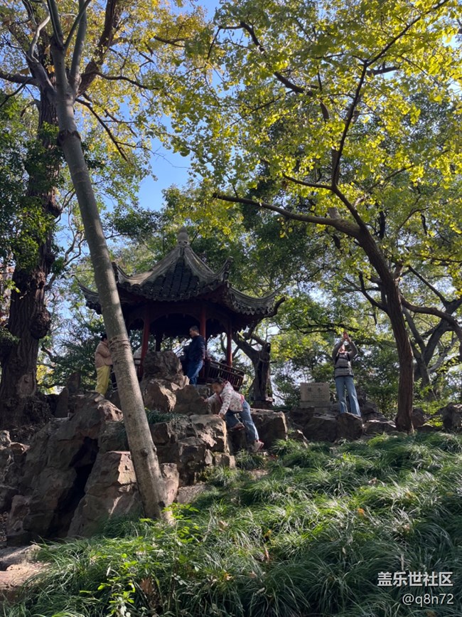 【秋霞圃线下摄影活动】+活动回顾贴 【秋霞圃线下摄影活动】+活动回顾贴