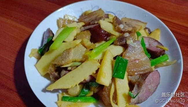 【鲜启冬日】冬笋腊肉