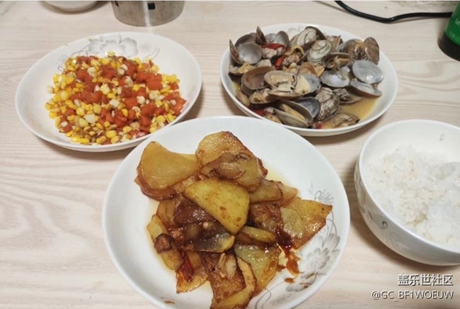 【鲜启冬日】晚饭