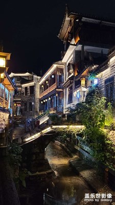 手机里的风景照