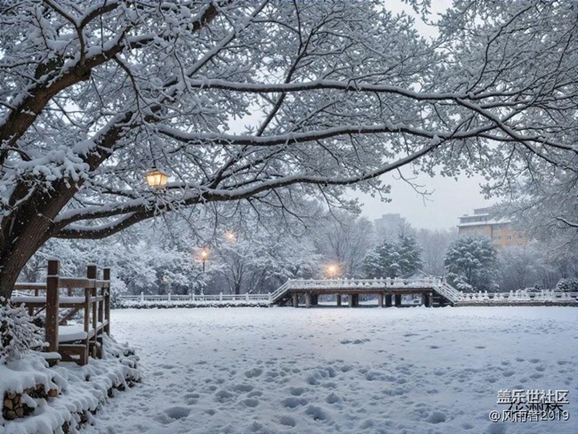 惠州下雪了...