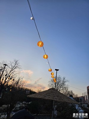 [冬季城市风光]小城之冬