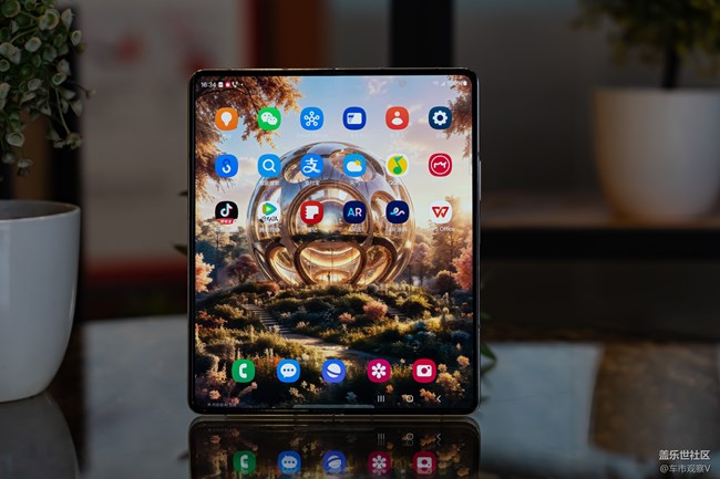 三星Galaxy Z Fold5的Galaxy AI真的很强大