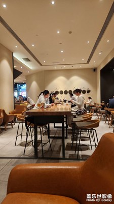 咖啡工作