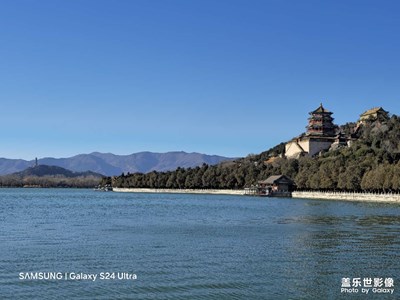 初冬颐和园
